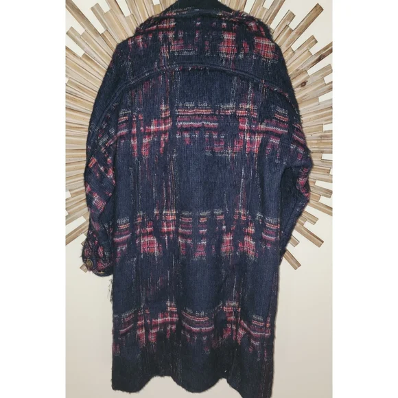 FREE PEOPLE ×We The Free Punk Dreams Overcoat